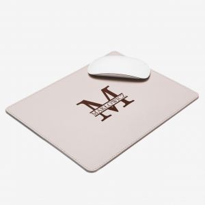 Grawerowana podkadka pod myszk MONOGRAM
