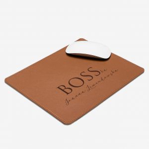 Personalizowana podkadka pod myszk PRAKTYCZNY UPOMINEK DLA SZEFOWEJ
