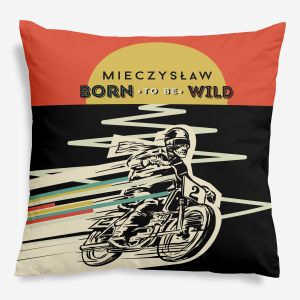 Poduszka dla motocyklisty BORN TO BE WILD