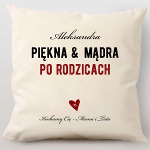 Poduszka DLA CRKI od rodzicw