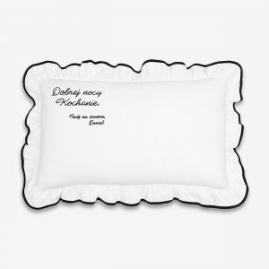 Poduszka dla ukochanej ZAWSZE TW�J haftowana poduszka prezent dla ukochanej prezent dla niej