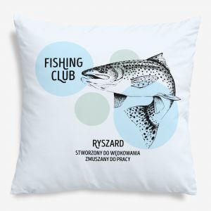 Poduszka FISHING CLUB prezent dla w�dkarza