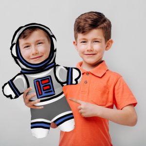 Poduszka lalka PREZENT DLA CHŁOPCA kosmonauta