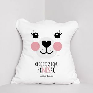 Poduszka mi na Walentynki POMIA prezent dla niego