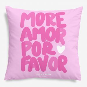 Poduszka na walentynki dla niej MORE AMOR POR FAVOR