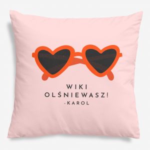 Poduszka na walentynki DLA NIEJ