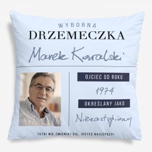 Poduszka POCZT�WKA prezent na urodziny taty