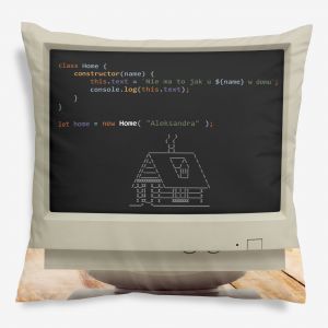 Poduszka PREZENT DLA PROGRAMISTY