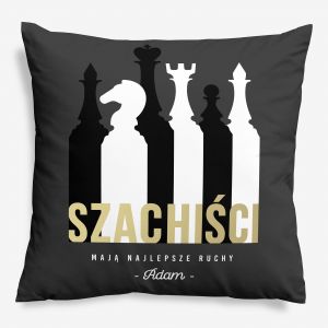 Poduszka PREZENT DLA SZACHISTY