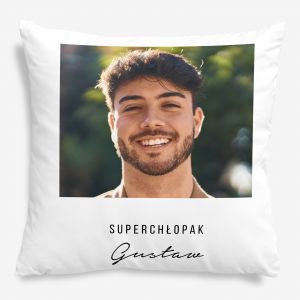 Poduszka SUPERCH�OPAK prezent dla ch�opaka poduszka dla ch�opaka poduszka na Dzie� Ch�opaka