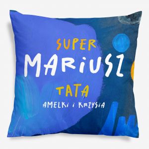Poduszka SUPERTATA prezent dla taty