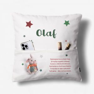 Poduszka witeczna PREZENT NA WITA DLA CHOPCA