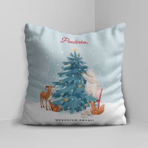 Poduszka witeczna Z IMIENIEM DZIECKA