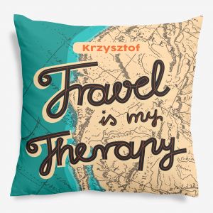 Poduszka TRAVEL THERAPY prezent dla podr�nika