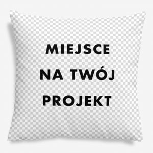 Poduszka TW�J PROJEKT uniwersalny prezent