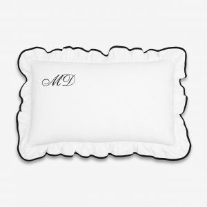 Poduszka z falban� INICJA�Y prezent dla kobiety