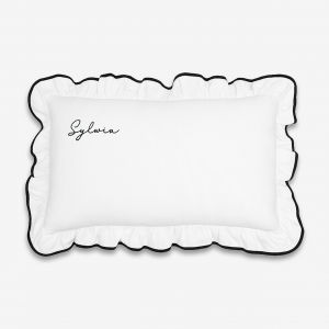 Personalizowana poduszka z falbank� IMI�