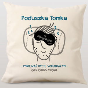 Poduszka personalizowana PREZENT DLA PIOCHA