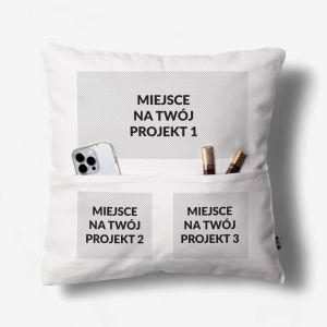 Poduszka z wasn grafik TWJ PROJEKT