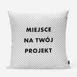 Minky poduszka z wasnym nadrukiem TWJ PROJEKT
