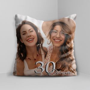 Personalizowana poduszka DLA SIOSTRY na 30 urodziny