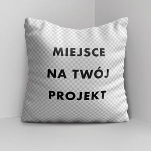 Poduszka TWJ PROJEKT uniwersalny prezent