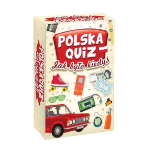 Gra karciana Polska Quiz - Jak było kiedyś?