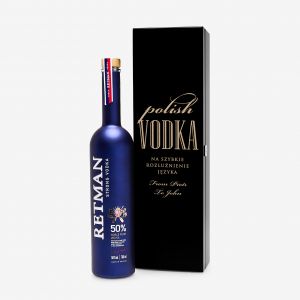 Polska w�dka na PREZENT DLA OBCOKRAJOWCA Retman Strong z grawerem na skrzynce