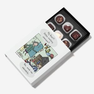 Pralinki belgijskie PREZENT DLA DZIADK�W 