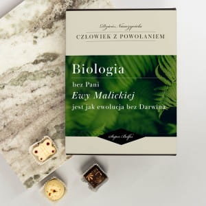 Czekoladki belgijskie PREZENT DLA NAUCZYCIELA BIOLOGII