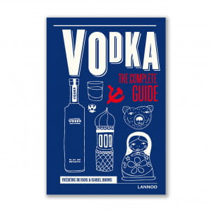 Prezent dla barmana VODKA The Complete Guide
