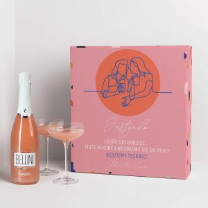 Prezent dla koleanki na odejcie z pracy BELLINI prezent na odejcie z pracy dla koleanki