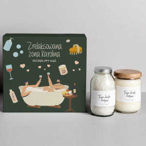 Domowe Spa PREZENT DLA ONY NA ROCZNIC