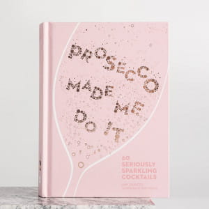 Prosecco MADE ME DO IT ksika z przepisami na drinki z Prosecco