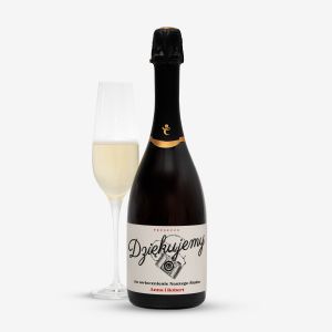 Prosecco na prezent PODZIKOWANIA DLA FOTOGRAFA