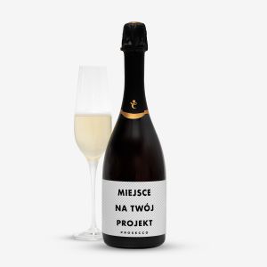 Prosecco PERSONALIZOWANA ETYKIETA
