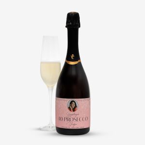 Prosecco personalizowane PREZENT NA 40 URODZINY DLA SIOSTRY