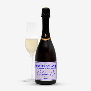 Prosecco PREZENT NA ROCZNIC LUBU DLA ONY