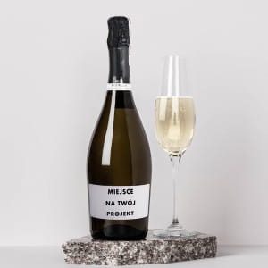 Prosecco PERSONALIZOWANA ETYKIETA