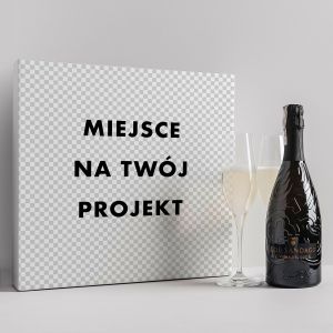 Prosecco z kieliszkami TWJ PROJEKT