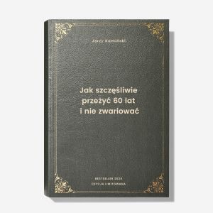  Pudeko ksika ORYGINALNY PREZENT NA 60 URODZINY