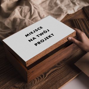 Pude�ko na pami�tki Z W�ASNYM PROJEKTEM