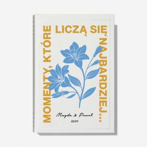 Pudeko na zdjcia w ksztacie ksiki PREZENT DLA PARY