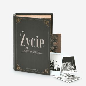 Pudeko ksika YCIE prezent dla caej rodziny prezent dla rodziny pudeko wspomnie wsplny