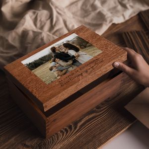 Pude�ko wspomnie� ze zdj�ciem DLA RODZINY