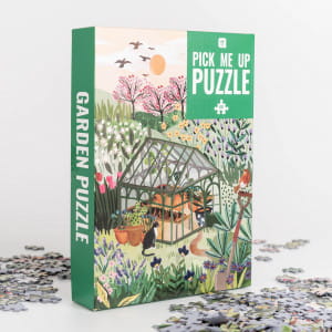 Puzzle OGRD prezent dla mioniczki kwiatw	