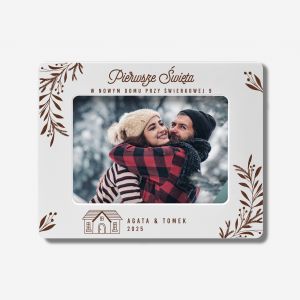 Ramka witeczna PIERWSZE WITA W NOWYM DOMU