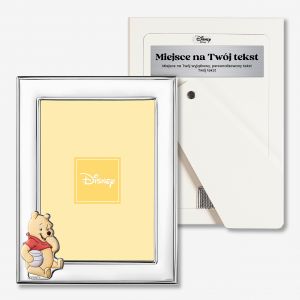 Ramka na zdj�cia z Kubusiem Puchatkiem TW�J TEKST prezent dla dziecka