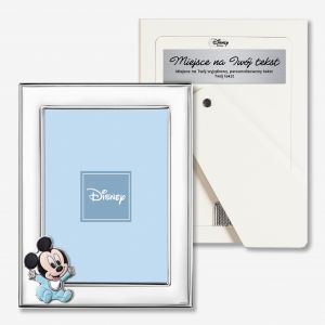 Ramka na zdj�cia z Myszk� Mickey TW�J TEKST prezent na roczek ch�opca
