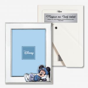 Srebrna ramka na zdj�cie MYSZKA MICKEY prezent dla dziecka